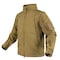 Condor Outdoor Products SUMMIT SOFTSHELL JACKET, COYOTE BROWN, S 602-498-S - alternate 1